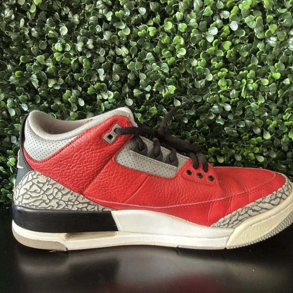 Air Jordan 3 Retro SE Unite Fire Red Men’s Size 12 CK5692-600 Nike Air 2020